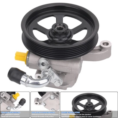 Power Steering Pump for 2007 - 2017 GMC Acadia / 2009 - 2017 Chevy Traverse - Image 1 of 4