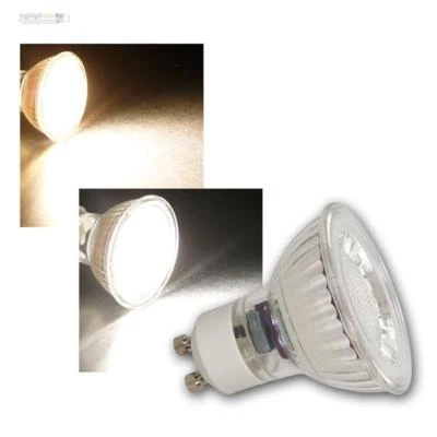 GU10 LED Strahler MCOB Leuchtmittel dimmbar Birne Reflektorstrahler Spot Lampe - Bild 1 von 4