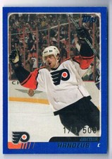 2003-04 TOPPS BLUE MICHAL HANDZUS 173/500 PHILADELPHIA FLYERS #63