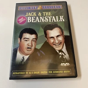 Abbott & Costello - Jack & the Beanstalk (Front Row Features) Remastered - Picture 1 of 2