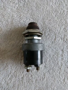 Vintage Delco Remy Momentary Push Button Switch - Picture 1 of 5
