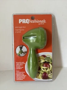 Spiral Vegetable Slicer Cutter Trimmer Spiralizer Salad Maker Food Processor - Picture 1 of 2