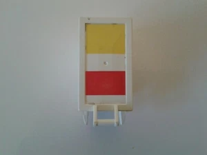 Playmobil Lkw Gigant Bau Baustelle 3935 Kasten seitlich mit Klappe Ersatzteil K6 - Bild 1 von 4