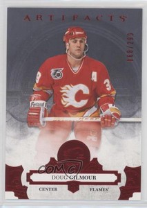 2017-18 Upper Deck Artifacts Legends Ruby /299 Doug Gilmour #153 HOF
