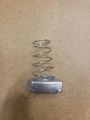 2 new Strut Nut  3/4”  Spring Nuts, N225, 4125, P1010 for unistrut - Image 1 of 4