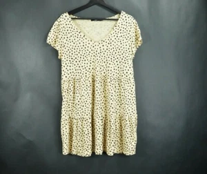 Sportsgirl Dress Animal Print Size M Casual Short Sleeve - Picture 1 of 11