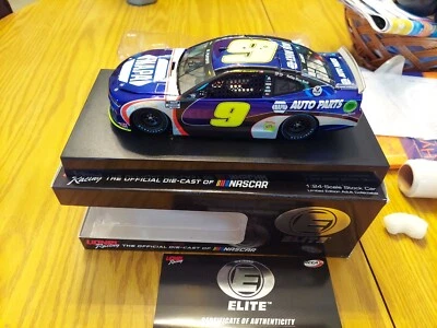 2020 Chase Elliott NAPA Darlington Throwback Tribute Color Chrome Elite 1of 53 - Image 1 of 4