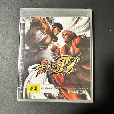 Street Fighter IV PS3 *brand New & Factory Sealed* - Image 1 of 2