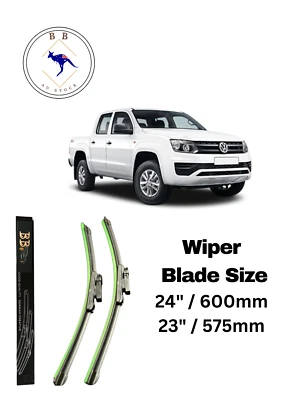 WIPER BLADES FOR VOLKSWAGEN AMAROK 2011-2012 - Image 1 of 4