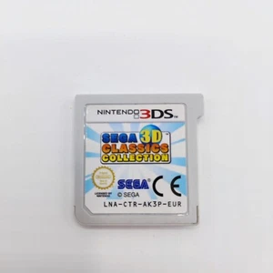 Sega 3D Classics Collection gioco per Nintendo 3DS Originale solo cartuccia ITA - Foto 1 di 2