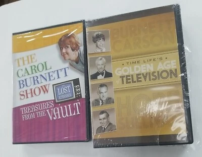 2 new dvds! Time Life's Golden Age Of Television [9-Disc set] & caroll burnett  - image 1 of 4
