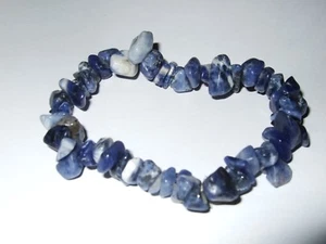 - Bracciale Pietra Cristalloterapia - SODALITE - Picture 1 of 1
