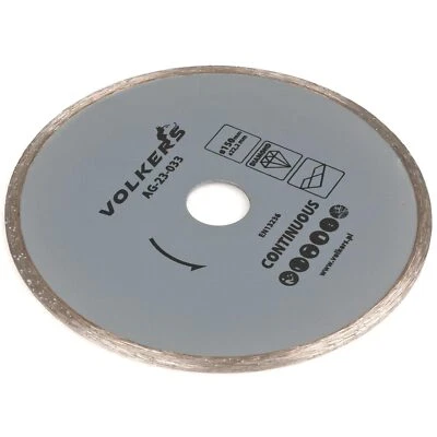 Ø 150 x 22,2 mm Fliesen Tiles Keramik Kacheln Diamanttrennscheibe Trennscheibe - Bild 1 von 4