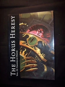 The Horus Heresy Vol.iv - Visions Of Death Inglés Warhammer - Imagen 1 de 2