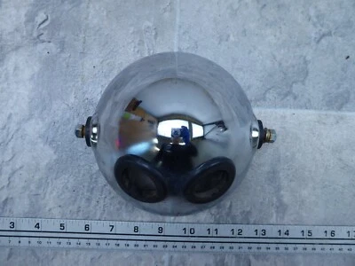 Suzuki GN125 S254-1 1983. montaje cubo faro cromo Foto 1 de 4