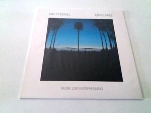 NIK TYNDALL "EINKLANG" LP VINYL 12" EX/EX EX/EX - Picture 1 of 2