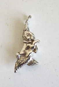 Beatrix Potter Sterling Silver Charm PETER RABBIT by Hand & Hammer - Picture 1 of 4