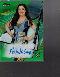 B3854- 2020 Finest WWE Wrestling #s 1-100 +Inserts -You Pick- 10+ FREE US SHIP