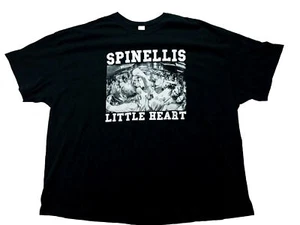 Graphic Punk T Shirt  5XL Little Heart Records T-Shirt Light black Good Color - Picture 1 of 6