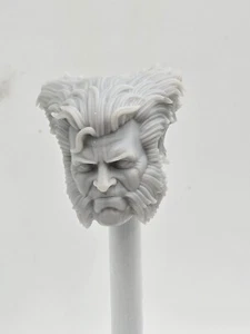 3d Print HENRY CALVORINE HEAD  1:12 Classified Legend COMPATIBLE  - Picture 1 of 3