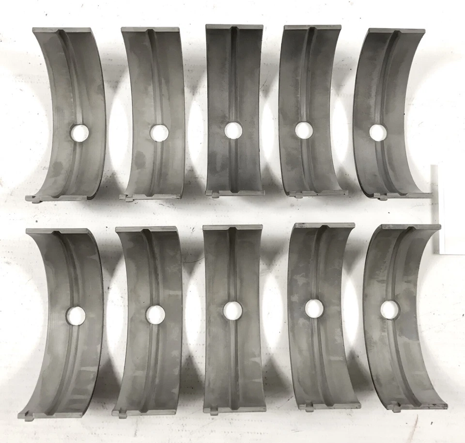 Lotus Elite / Jensen Healey 907 main bearing set, +0.010’ oversize 10 x Grooved - Изображение 1 из 1