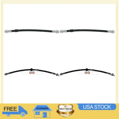 Подходит для Ford Escort 4X Dorman 1991 1992 1993 годов выпуска передний задний тормозной шланг - Изображение 1 из 4