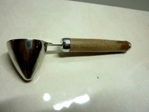 WOODCRAFT COFFEE SCOOP WOOD HANDLE 5'' NEW - Picture 1 of 2