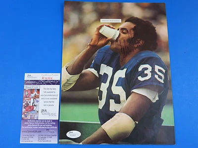 CARL ELLER SIGNED 8.5x11 MAGAZINE PAGE ~ JSA #R36864 ~ FOOTBALL AUTOGRAPH ~ - Image 1 of 2