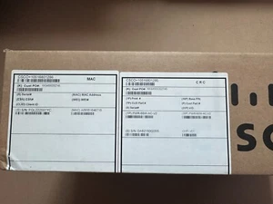 New Cisco C891FJ-K9 891F Gigabit Ethernet security router Free Shipping - Picture 1 of 3