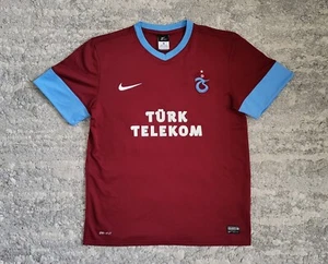 CAMISETA DE TRABZONSPOR OLCAN ADIN CAMISETA USADA EN PARTIDO CAMISETA DE FÚTBOL NIKE TURKEY - Imagen 1 de 9