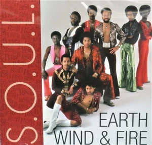 S.O.U.L. Earth Wind & Fire NEW! CD Best of Hits 10 Original Super Hits - Picture 1 of 5