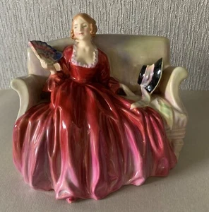 ROYAL DOULTON CHINA LADY DOLL SWEET & TWENTY MODEL No HN 1298 PERFECT OLD MODEL - Picture 1 of 8