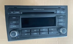 Audi A4 B7 Symphony 6 CD Changer Radio Head Unit Pack 8E0035195AE - Picture 1 of 7