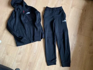 Boys North Face Tracksuit Age 13-14 Joggers Size Large Jacket Size XL (defect) - Picture 1 of 10