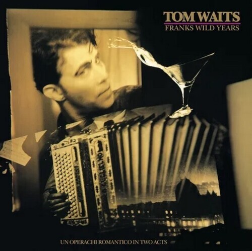 レア限定クリアカラーレコード DOWN BY LAW LP TOM WAITS Tom