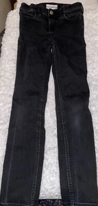 Abercrombie Kids Girls Sz. 9/10 Classic Black Jeans. Cute, Comfortable - Picture 1 of 10
