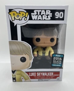 Funko POP Star Wars Luke Skywalker Ceremony 90 Galactic Con 2016 Exclusive - Picture 1 of 10
