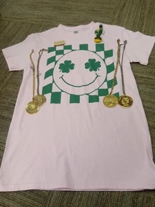 Lucky Lot Caesers Palace Medallions, Money Clip, Mr. Lucky + Tee (S) C DESCRIP  - Picture 1 of 11
