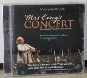 MRS CAREY'S CONCERT Soundtrack Live at SYDNEY OPERA HOUSE Music Films MFCD001 CD - Picture 1 of 3