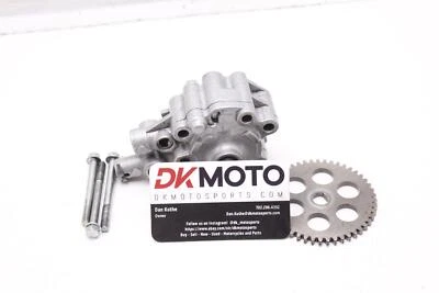 88 HONDA XR600R OEM ENGINE MOTOR OIL PUMP R3.BX8 — 第 1/4 张图片