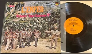 L'ENFER Pierre Joseph & Orchestre Super Choucoune 70 MDVG-222 USA press plays NM - Picture 1 of 5