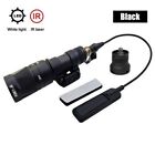 Tactical Mini Scout M300v-Ir Light Led Flashlight White Infrared Output Hunting