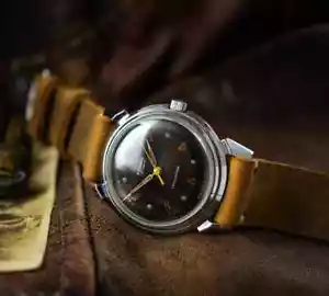 Reloj soviético, ""Rodina"" reloj automático vintage década de 1950, hecho en la URSS 1 MChZ - Imagen 1 de 5