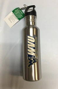 West Virginia Mountaineers NCAA Great American Stainless Steel Water Bottle - Picture 1 of 2