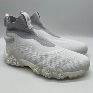 New Adidas CodeChaos Laceless Primeknit Boost Golf Cloud White IG5358 Men's 10.5 - Picture 1 of 8
