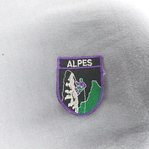 Suiza Alpes Suizos Escalada en Roca Recuerdo Coser Pequeño 2" Parche Paño - Imagen 1 de 2