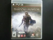 Shadow of Mordor PS3 Complete, Tested, Sanitized, Adult Owned, Free Ship CAN