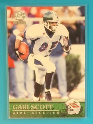 2000 Pacific Rookie #440 Gari Scott Michigan State Spartans Football Card  - Image 1 of 2