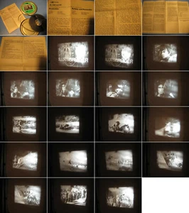 8 mm Film 1960 DDR Defa.Spielfilm,Western:Blutsbrüder.Antique Films - Photo 1/1