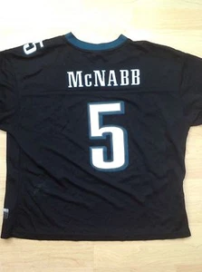 Donovan McNabb XL Extra Large Youth Reebok Eagles Jersey - Picture 1 of 8
